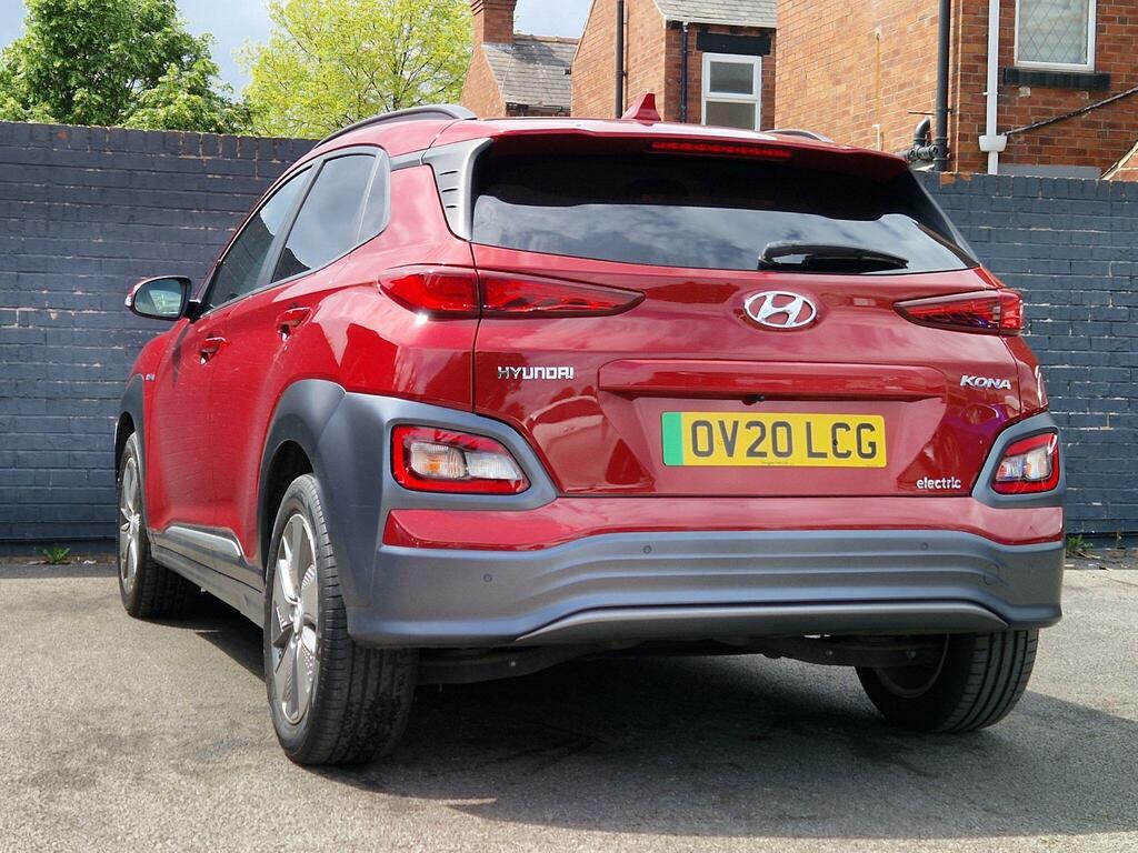 Hyundai Kona Kona Premium Gdi Hev S-a Blue #20