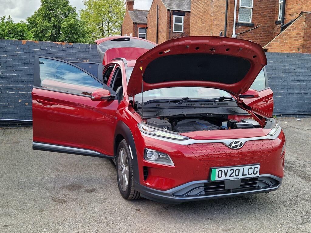 Hyundai Kona Kona Premium Gdi Hev S-a Blue #9