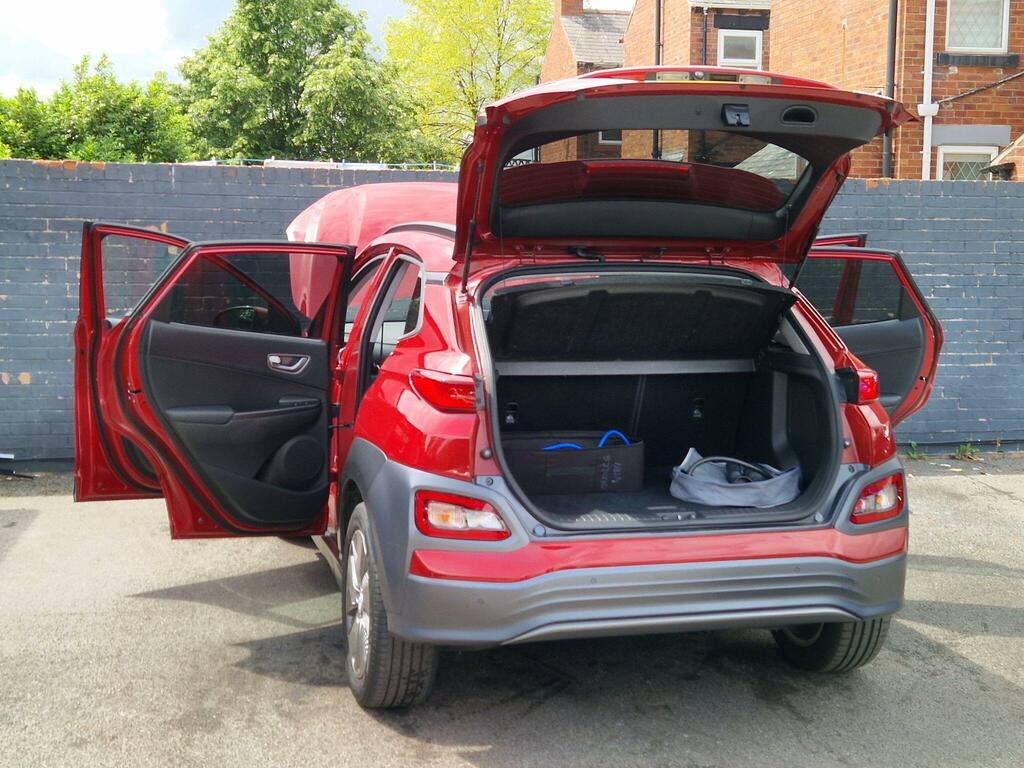 Hyundai Kona Kona Premium Gdi Hev S-a Blue #16