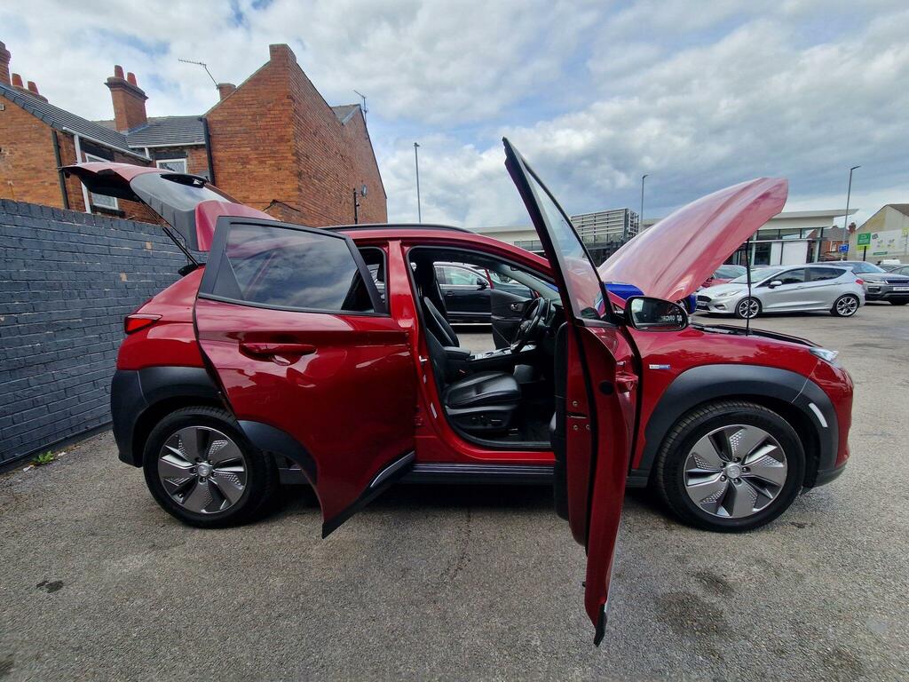 Hyundai Kona Kona Premium Gdi Hev S-a Blue #19