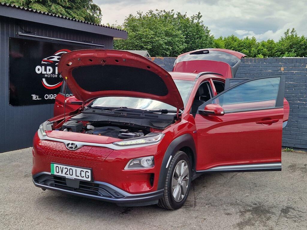 Hyundai Kona Kona Premium Gdi Hev S-a Blue #11