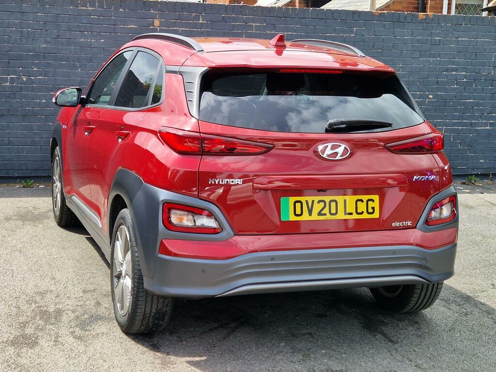 Hyundai Kona 64Kwh Premium Se 7Kw Charger Red #6