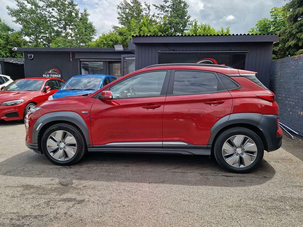 Hyundai Kona 64Kwh Premium Se 7Kw Charger Red #5