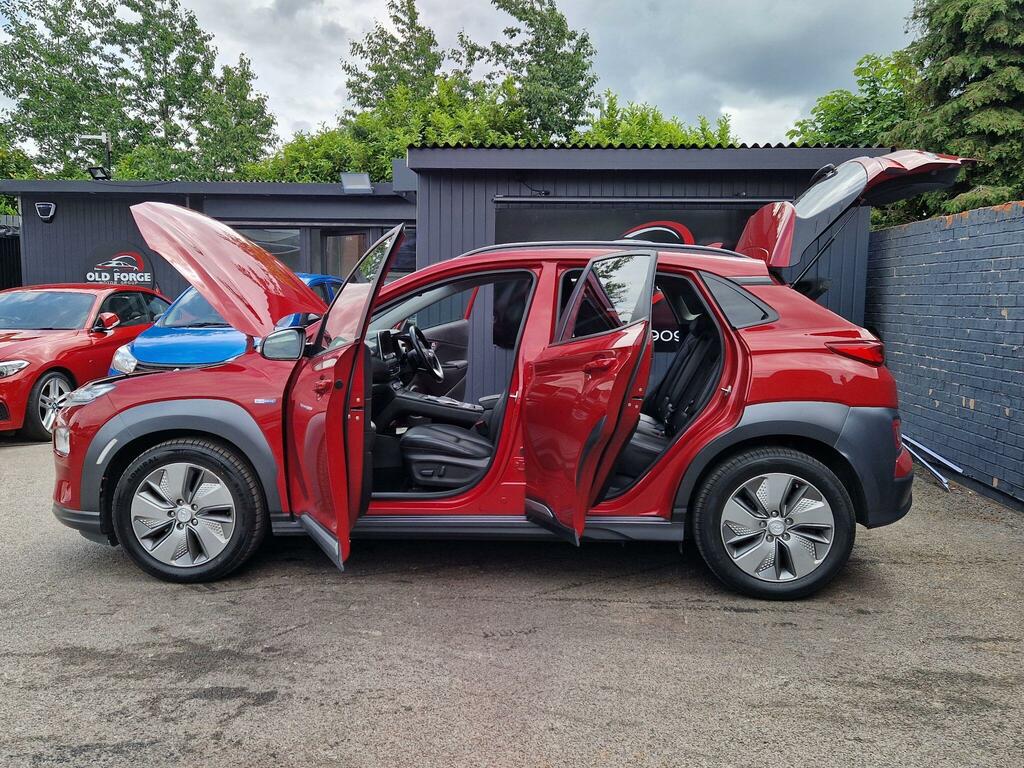 Hyundai Kona Kona Premium Gdi Hev S-a Blue #12