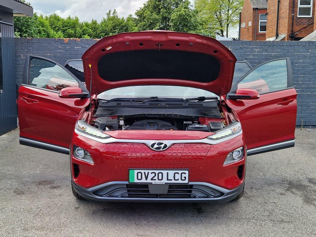 Hyundai Kona Kona Premium Gdi Hev S-a Blue #10