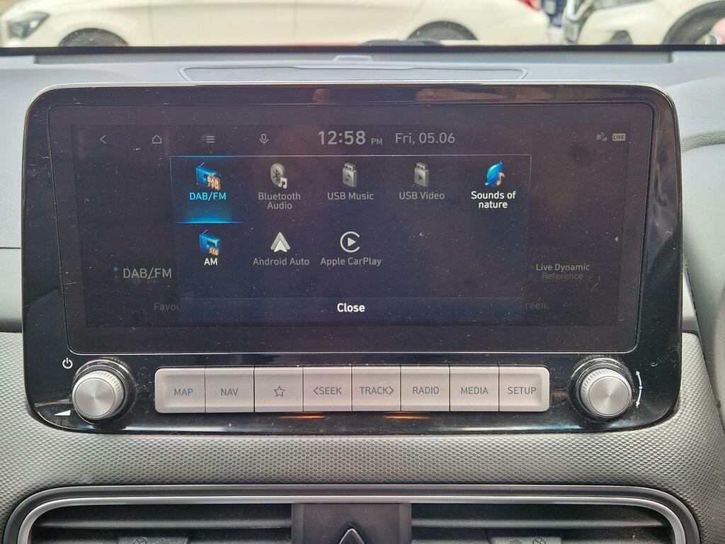 Hyundai Kona Kona Premium Gdi Hev S-a Blue #38