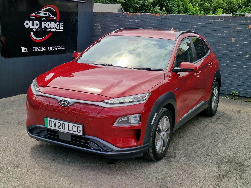 Hyundai Kona 64Kwh Premium Se 7Kw Charger Red #4