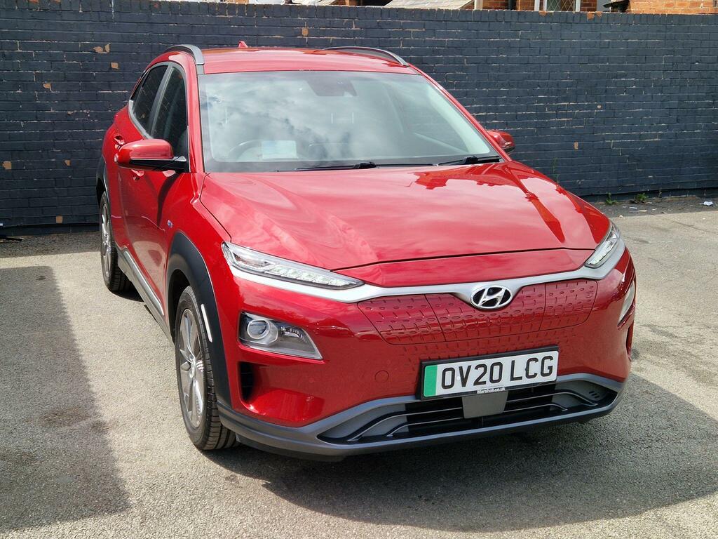 Hyundai Kona 64Kwh Premium Se 7Kw Charger Red #2