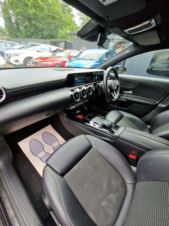 Mercedes-Benz A Class A200 Amg Line Premium Red #33