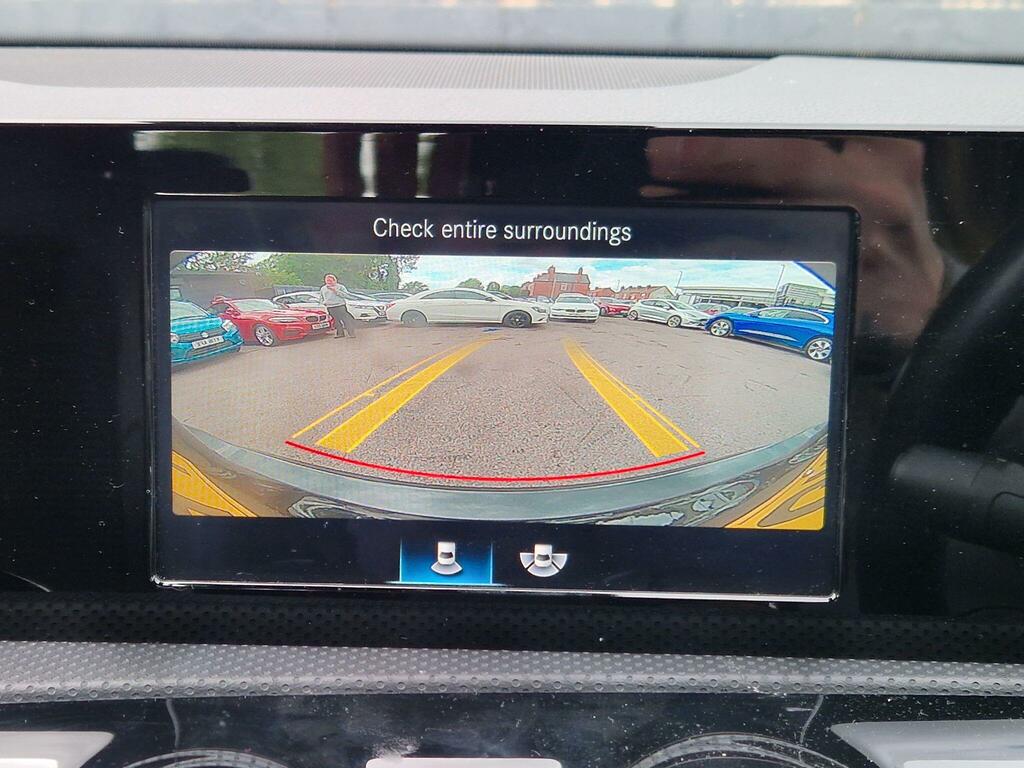 Mercedes-Benz A Class A200 Amg Line Premium Red #49