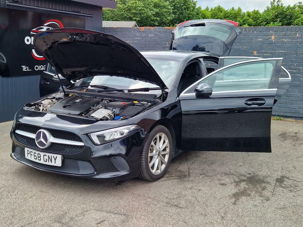 Mercedes-Benz A Class A200 Amg Line Premium Red #12