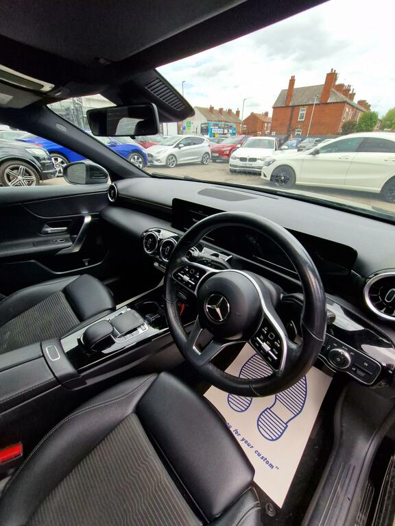 Mercedes-Benz A Class A200 Amg Line Premium Red #27