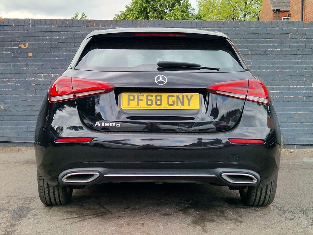 Mercedes-Benz A Class A200 Amg Line Premium Red #22