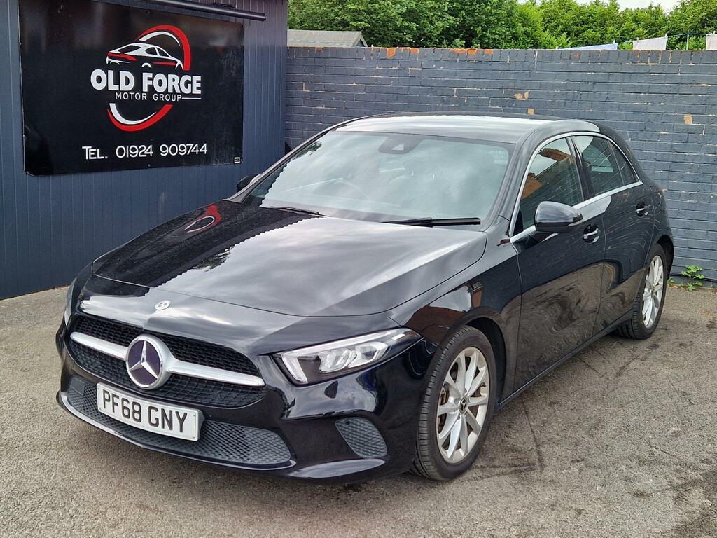 Mercedes-Benz A Class 1.5 A180d Sport 7G-dct Euro 6 Ss Black