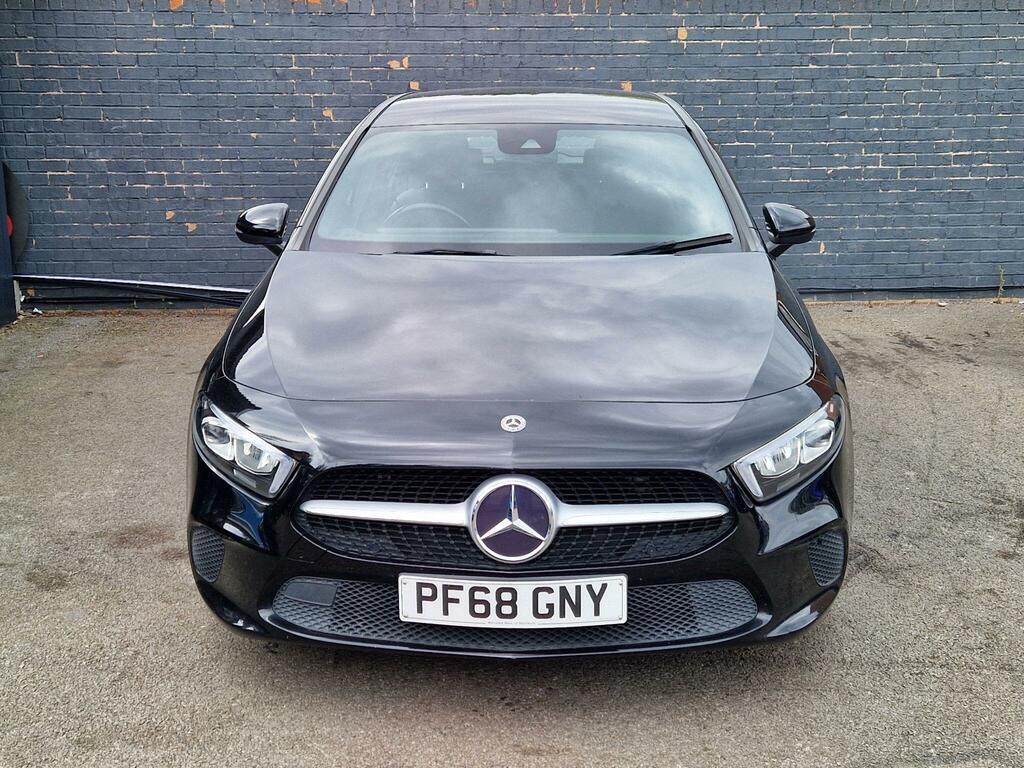 Mercedes-Benz A Class 1.5 A180d Sport 7G-dct Euro 6 Ss Black #3