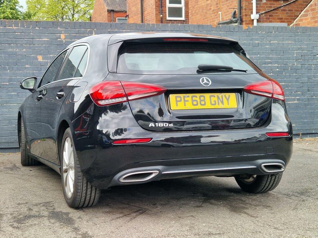 Mercedes-Benz A Class A200 Amg Line Premium Red #21