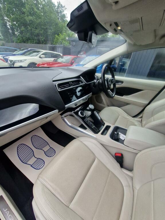 Jaguar I-Pace I-pace Ev400 Se Silver #34