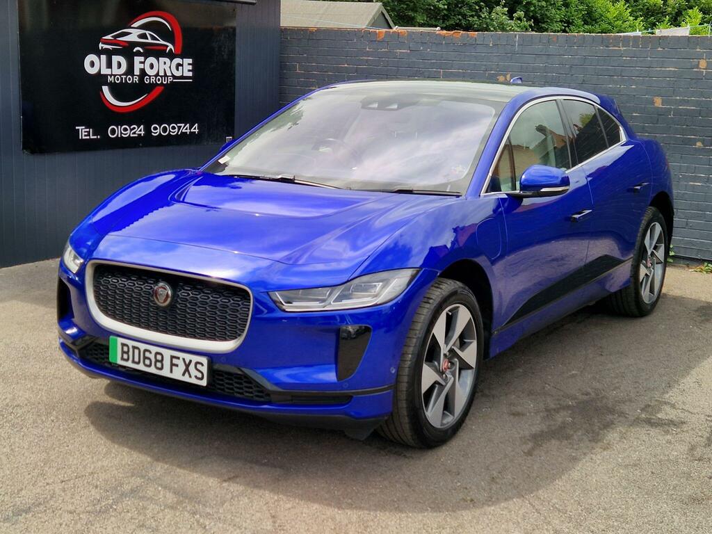 Jaguar I-Pace 400 90Kwh Se 4Wd Blue #4