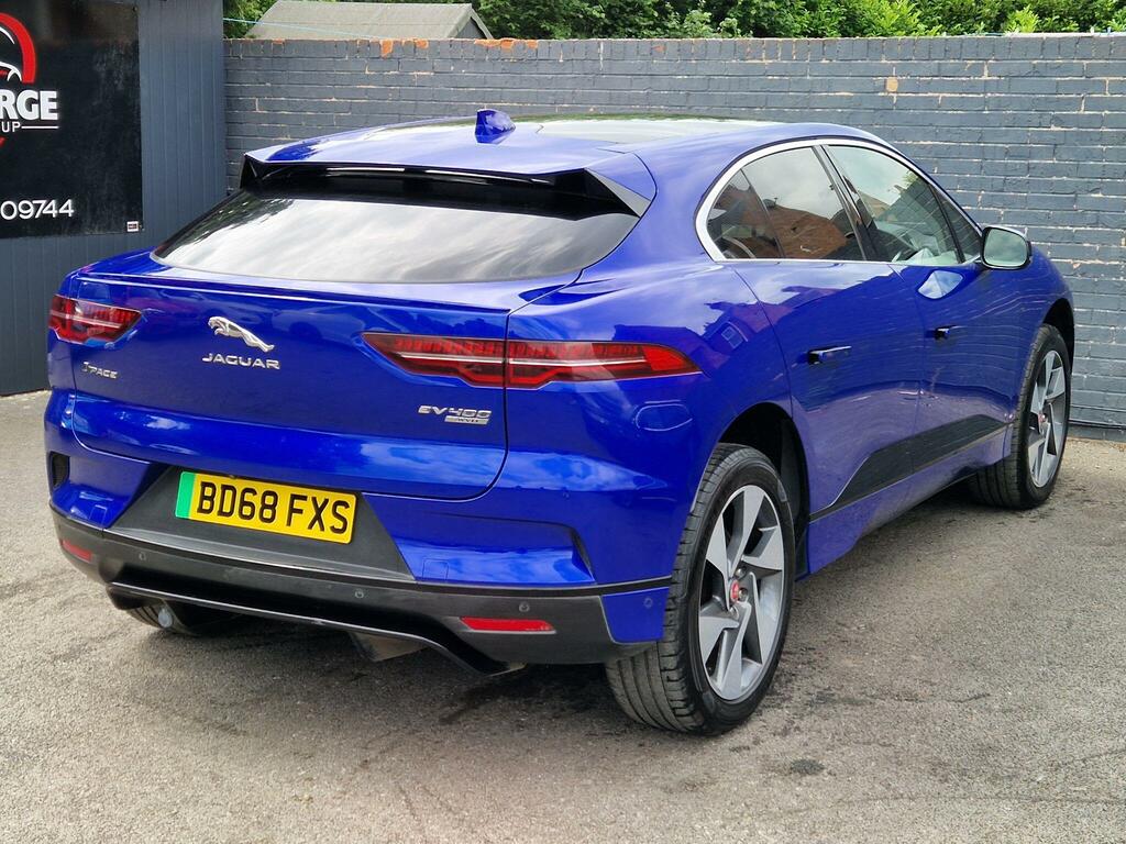 Jaguar I-Pace I-pace Ev400 Se Silver #9