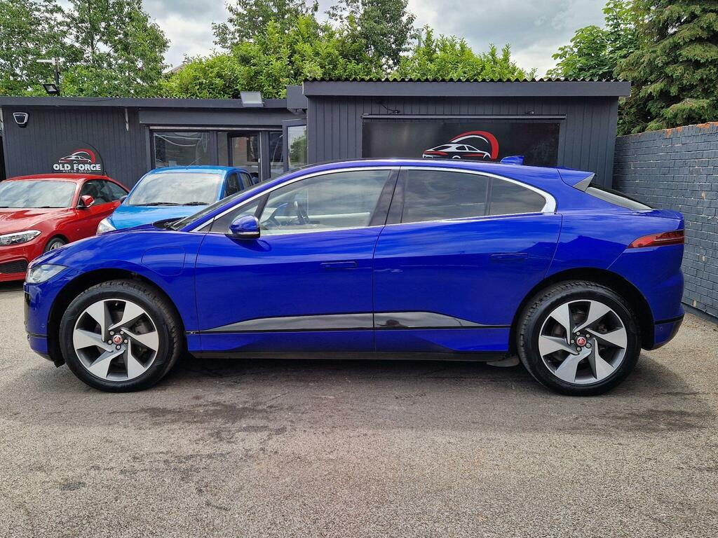 Jaguar I-Pace 400 90Kwh Se 4Wd Blue #5