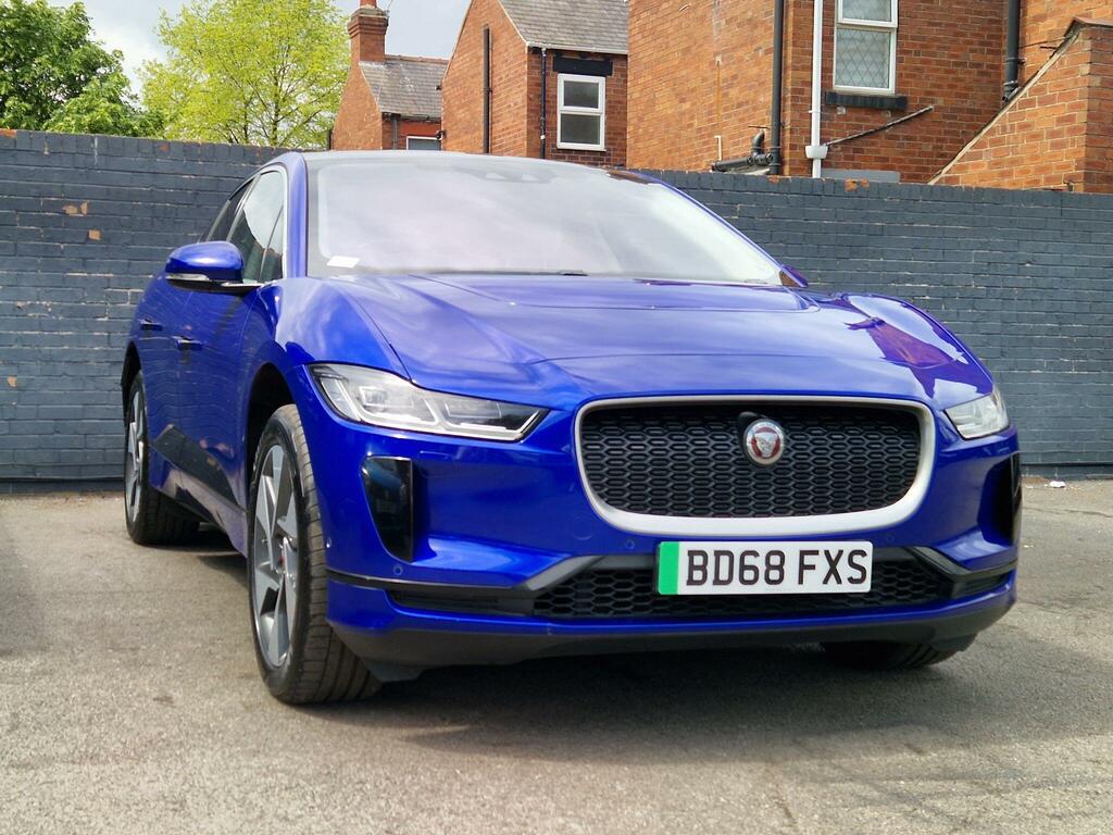 Jaguar I-Pace I-pace Ev400 Se Silver #15