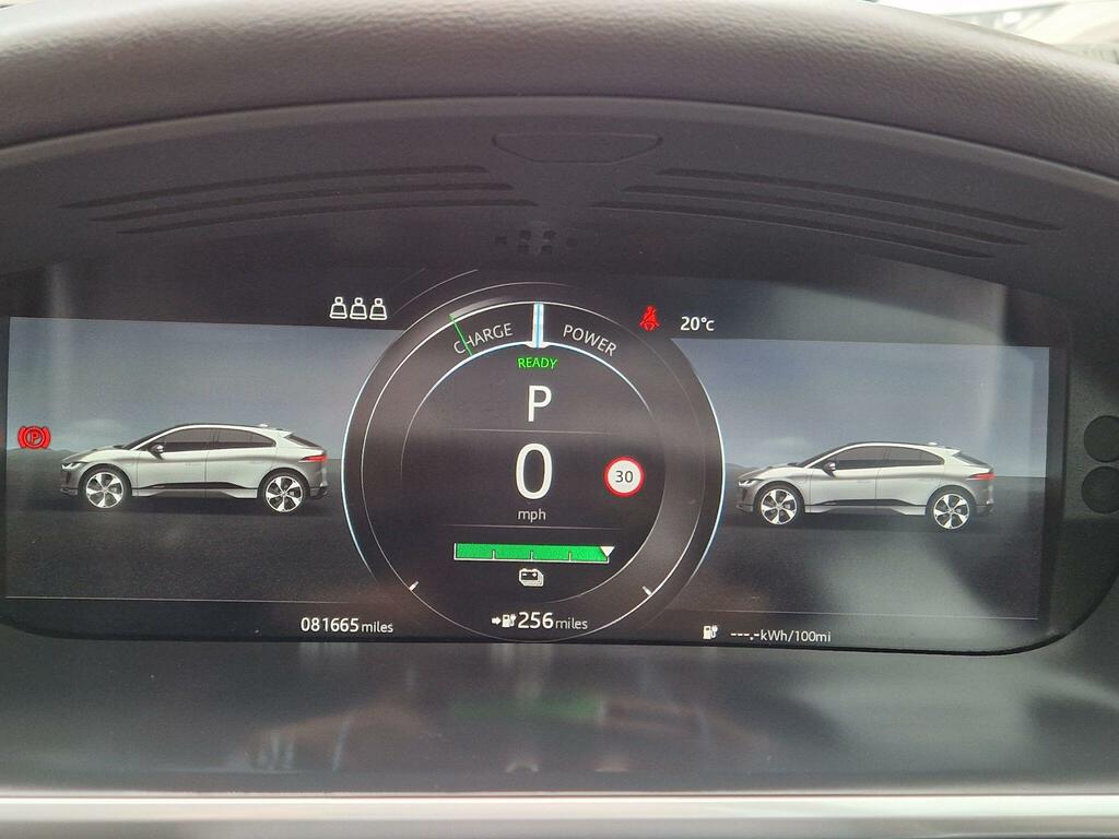 Jaguar I-Pace I-pace Ev400 Se Silver #10