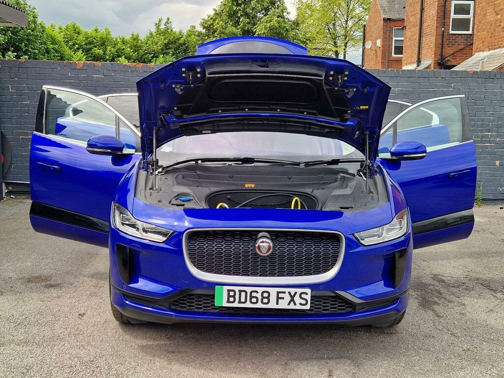 Jaguar I-Pace I-pace Ev400 Se Silver #12