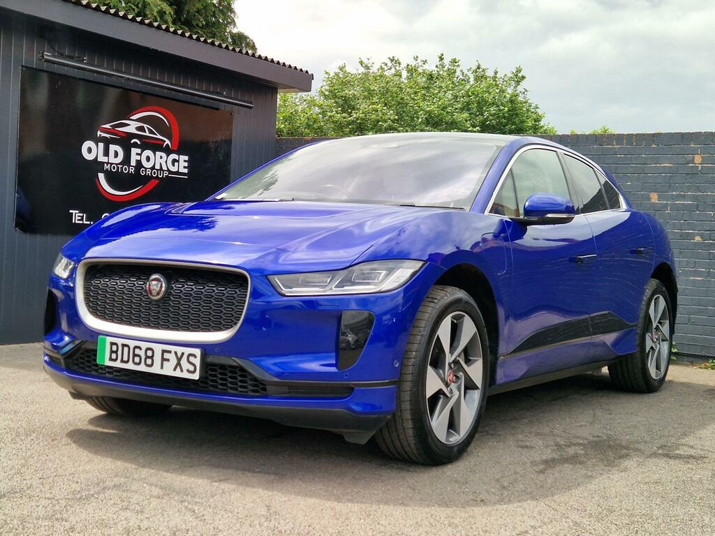 Jaguar I-Pace I-pace Ev400 Se Silver #17