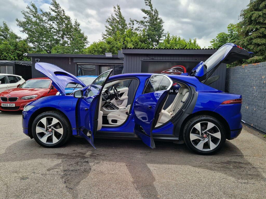 Jaguar I-Pace I-pace Ev400 Se Silver #14