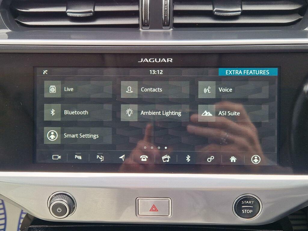 Jaguar I-Pace I-pace Ev400 Se Silver #40