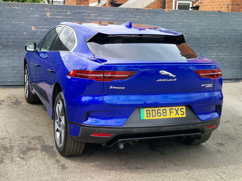 Jaguar I-Pace I-pace Ev400 Se Silver #7