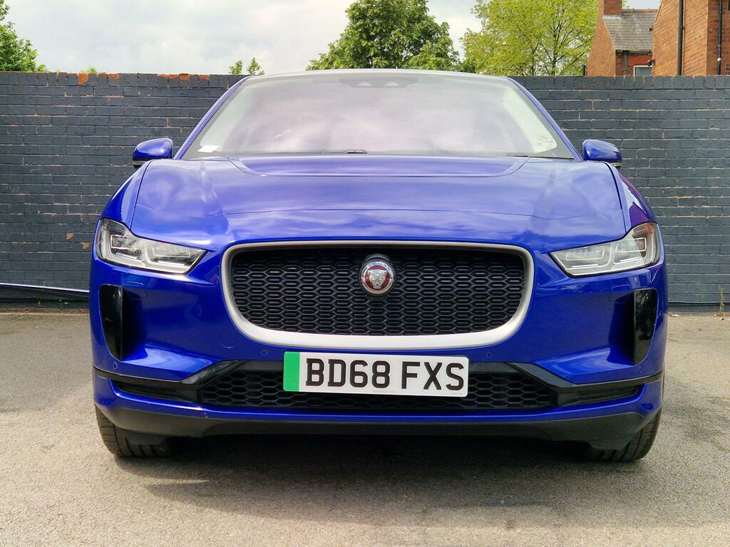 Jaguar I-Pace I-pace Ev400 Se Silver #16