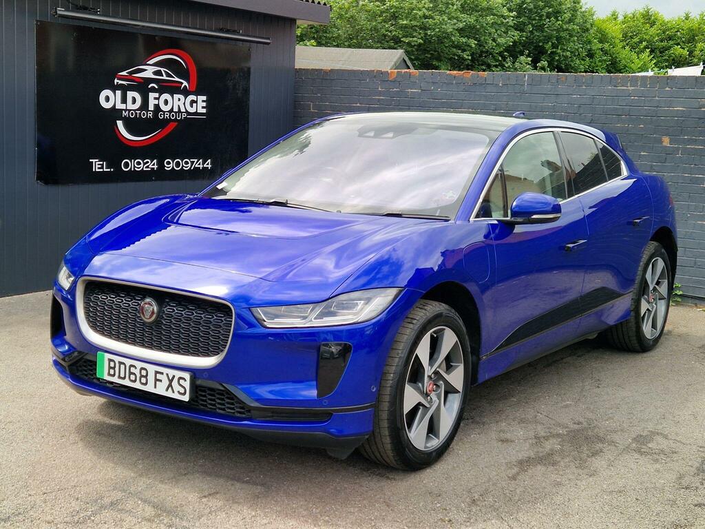 Jaguar I-Pace 400 90Kwh Se 4Wd Blue