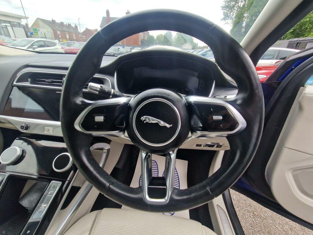 Jaguar I-Pace I-pace Ev400 Se Silver #42