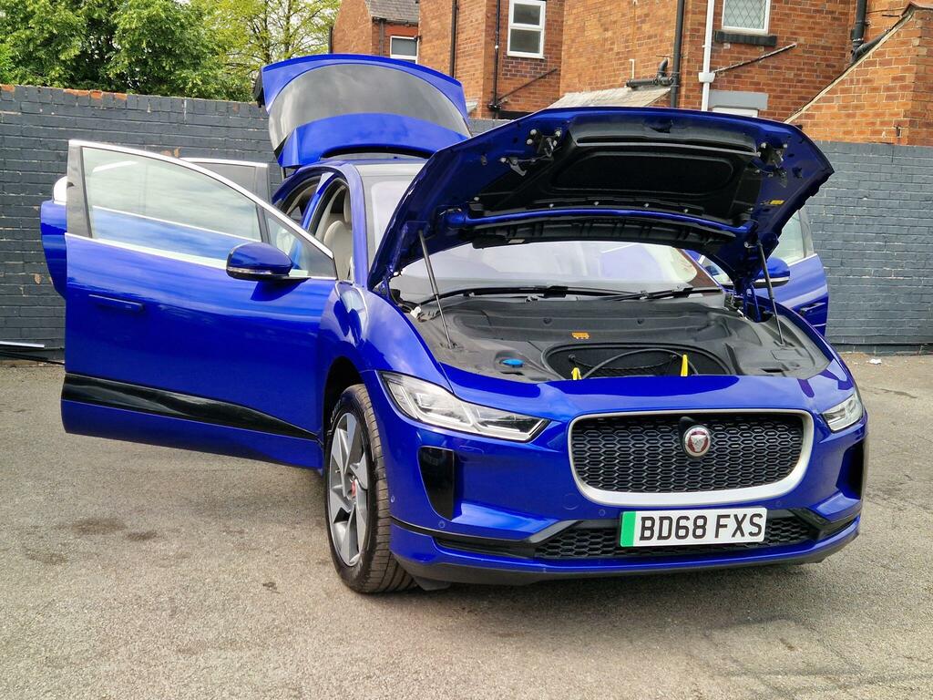 Jaguar I-Pace I-pace Ev400 Se Silver #11