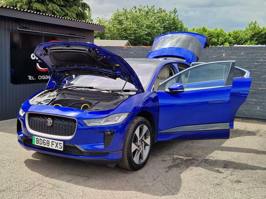 Jaguar I-Pace I-pace Ev400 Se Silver #13
