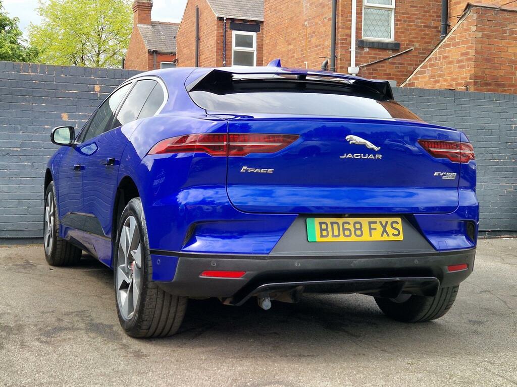 Jaguar I-Pace I-pace Ev400 Se Silver #22