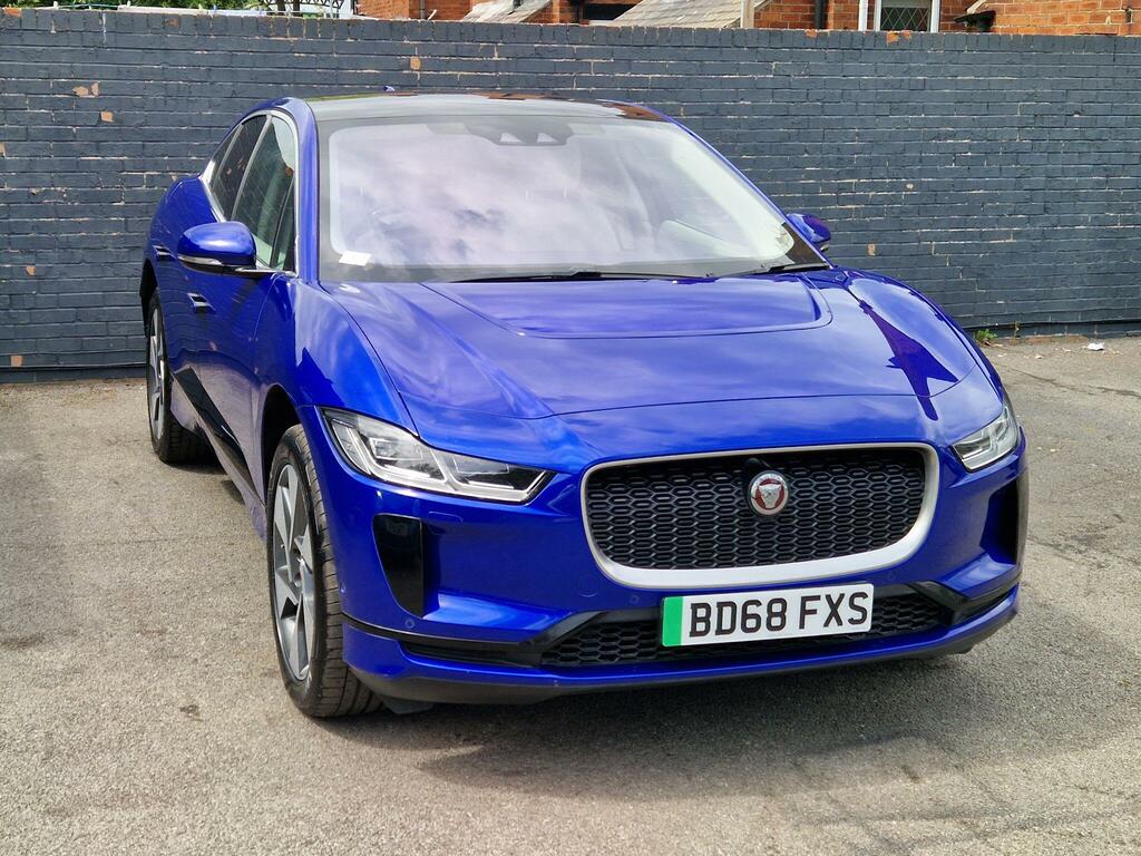 Jaguar I-Pace 400 90Kwh Se 4Wd Blue #2