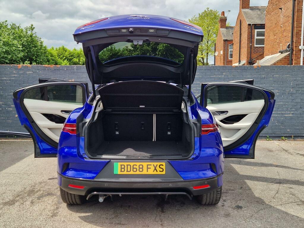 Jaguar I-Pace I-pace Ev400 Se Silver #19