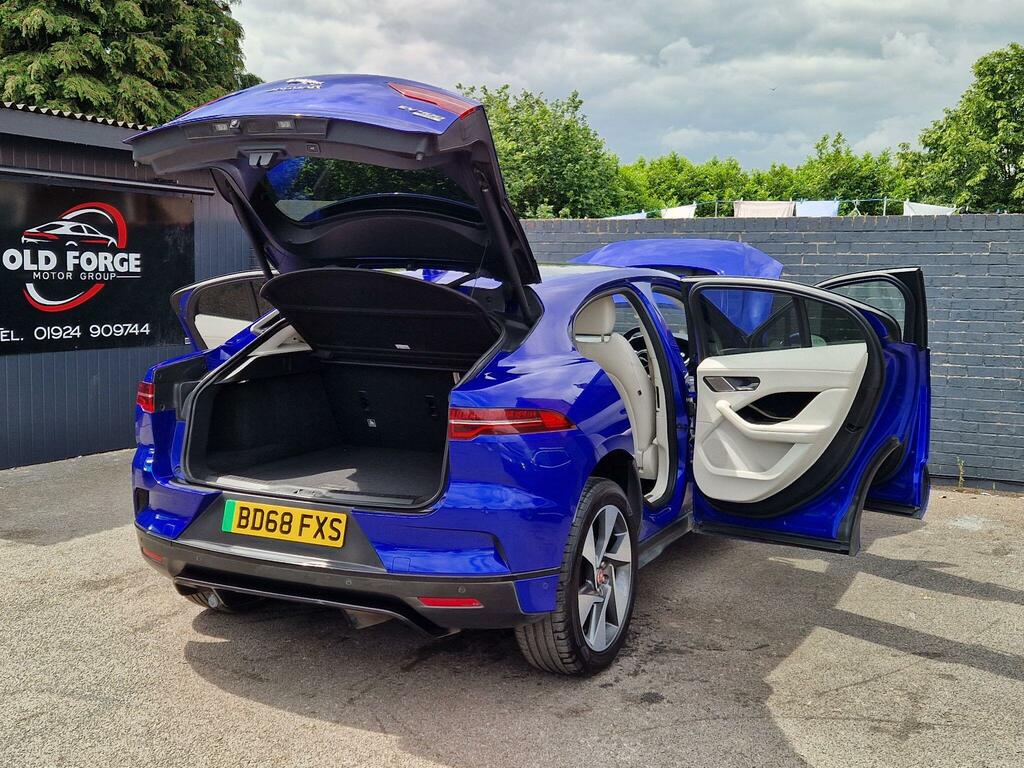 Jaguar I-Pace I-pace Ev400 Se Silver #20