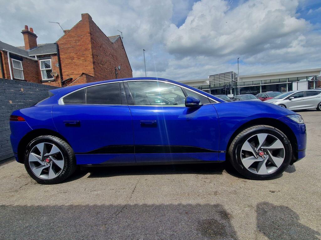 Jaguar I-Pace 400 90Kwh Se 4Wd Blue #6