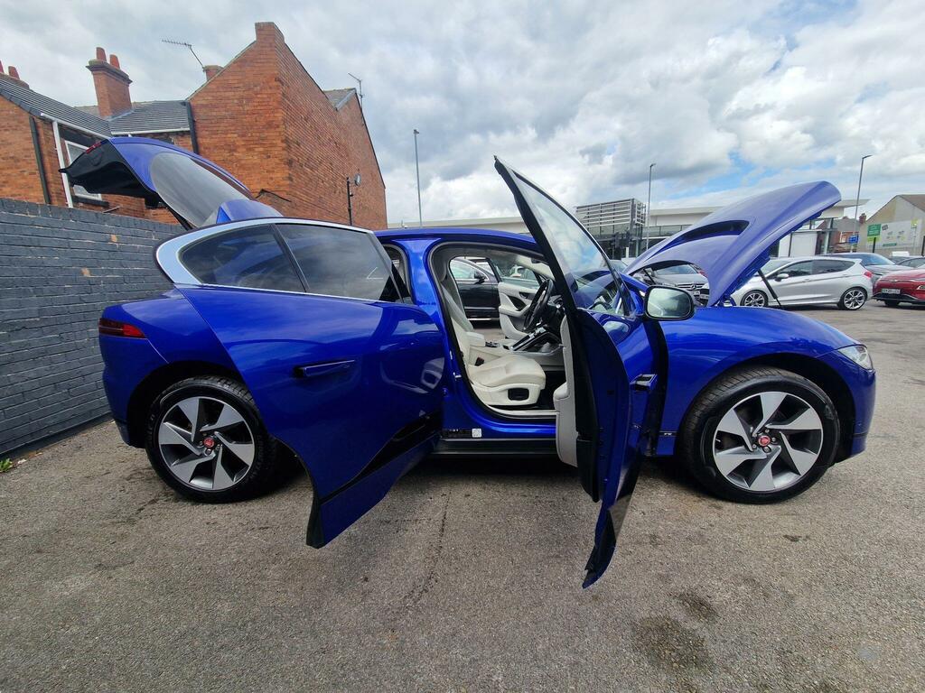 Jaguar I-Pace I-pace Ev400 Se Silver #21