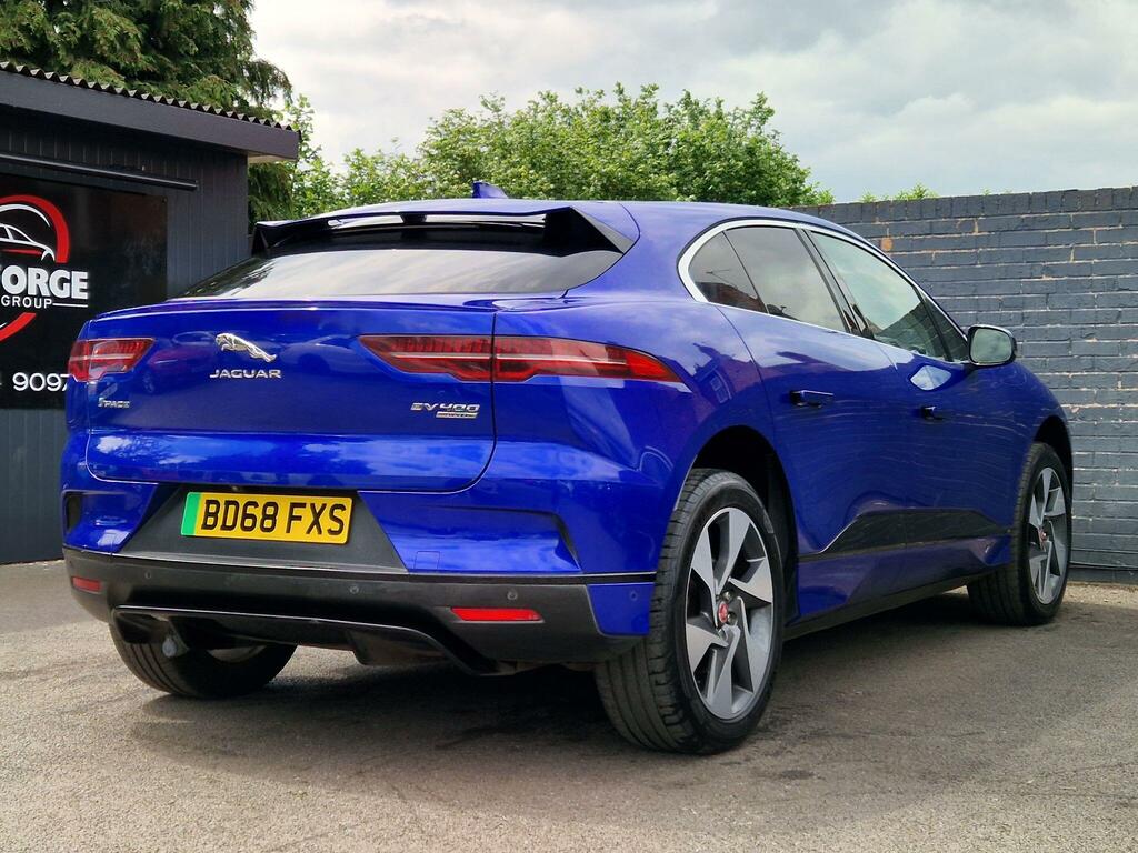 Jaguar I-Pace I-pace Ev400 Se Silver #24