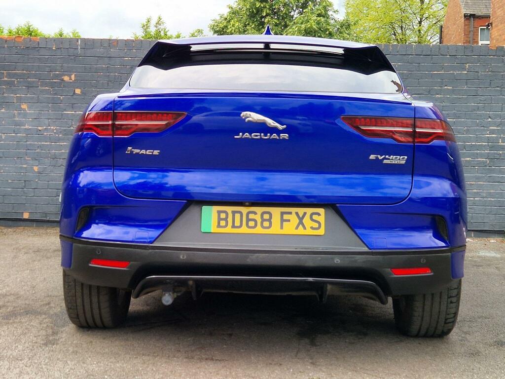 Jaguar I-Pace I-pace Ev400 Se Silver #23