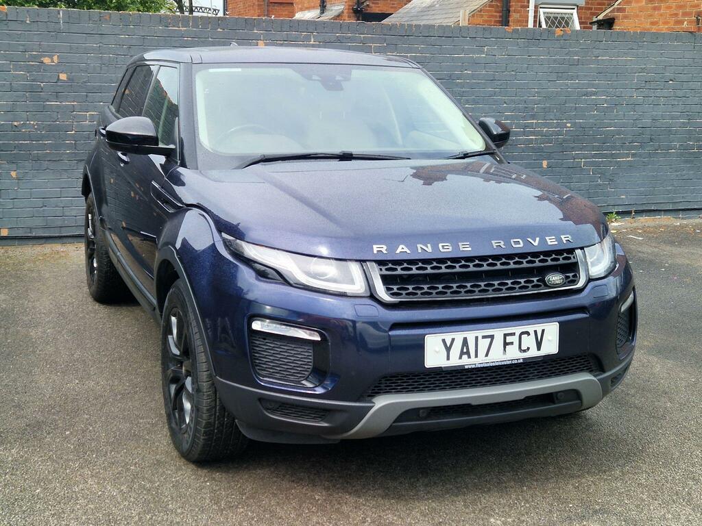 Land Rover Range Rover Evoque 2.0 Ed4 Se 148 Bhp Grey #2
