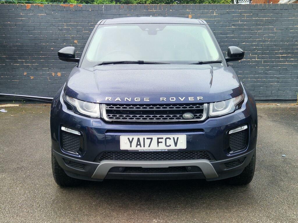 Land Rover Range Rover Evoque 2.0 Ed4 Se 148 Bhp Grey #3
