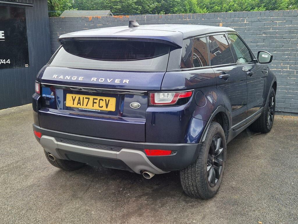 Land Rover Range Rover Evoque 2.0 Ed4 Se 148 Bhp Grey #9