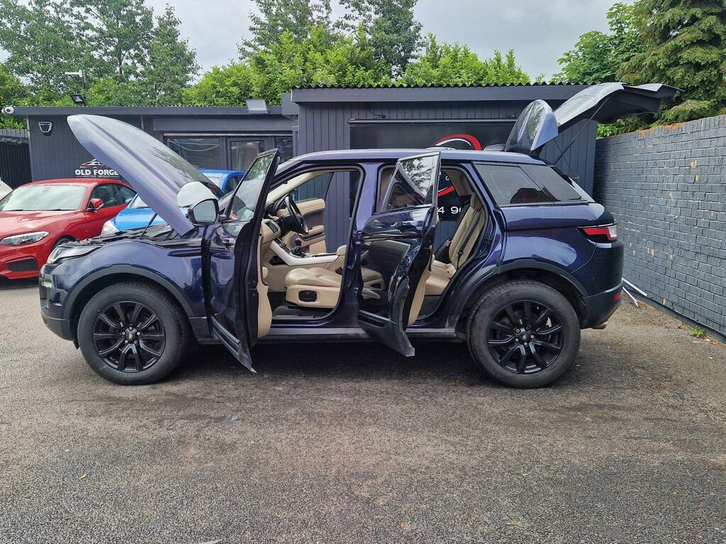 Land Rover Range Rover Evoque 2.0 Ed4 Se 148 Bhp Grey #13