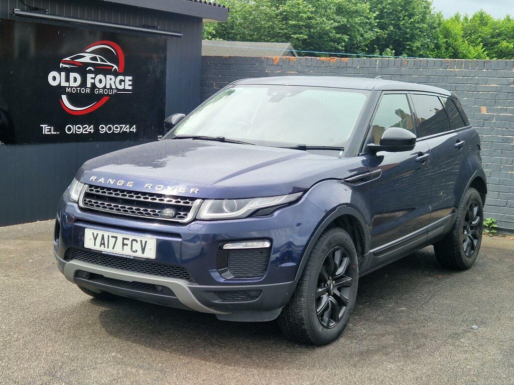 Land Rover Range Rover Evoque 2.0 Ed4 Se Tech Fwd Euro 6 Ss Blue