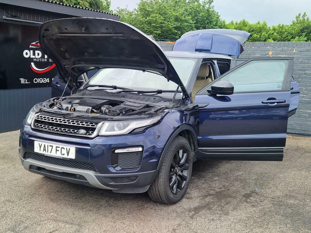 Land Rover Range Rover Evoque 2.0 Ed4 Se 148 Bhp Grey #12